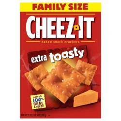 Cheez-It Extra Toasty Family Size Baked Snack Crackers