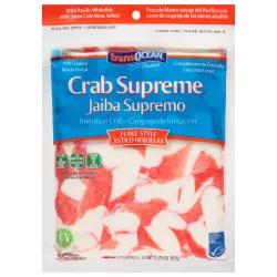 Trans-Ocean Crab Supreme Flake Style Imitation Crab 20 oz