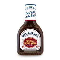 Sweet Baby Ray's Hickory & Brown Sugar Barbecue Sauce - 18oz