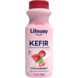 Lifeway Strawberry Cultured Lowfat Milk Kefir