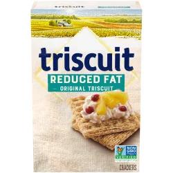 Triscuit Reduced Fat Crackers