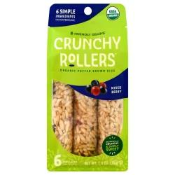 Crunchy Rollers Mixed Berry Crunchy Rice Rollers