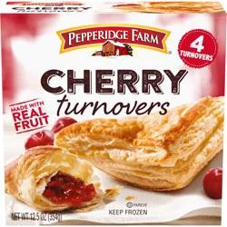 Pepperidge Farm Cherry Turnovers Pastries, 4-Count 12.5 oz. Box