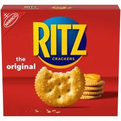 RITZ Nabisco Ritz Original Classic Crackers - 13.7oz