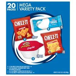 Kellogg's Mega Snacks Variety Pack