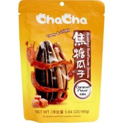 ChaCha Sunflower Seed- Caramel Flavor