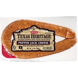 H-E-B Texas Heritage Pecan Smoked Pepper Jack Sausage