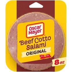Oscar Mayer Beef Cotto Salami Sliced Lunch Meat, 8 oz. Pack