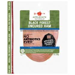 Applegate Natural Black Forest Uncured Ham Sliced