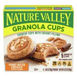 Nature Valley Peanut Butter Chocolate Granola Cups 5 ea