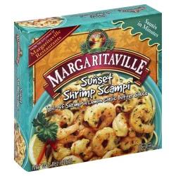Margaritaville Sunset Shrimp Scampi