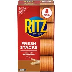 Ritz Whole Wheat Crackers - Fresh Stacks