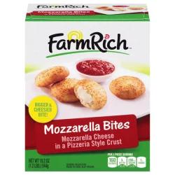 Farm Rich Mozzarella Cheese Bites