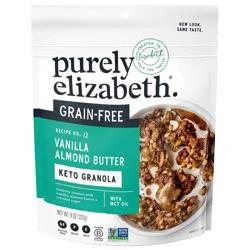 Purely Elizabeth Vanilla Almond Butter Grain Free Keto Granola