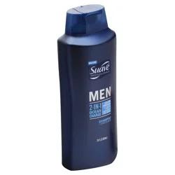 Suave Men 2 in 1 Shampoo And Conditioner Ocean Charge