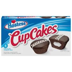 Hostess Chocolate Cupcakes, Creamy