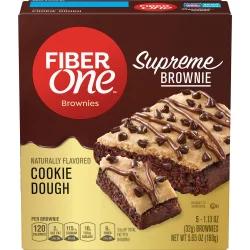 Fiber One Cookie Dough Supreme Brownie