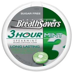 Breath Savers Mint, Sugar Free, Spearmint, 3 Hour