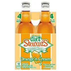 Stewart's Diet Orange Cream Soda