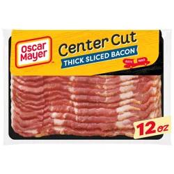 Oscar Mayer Center Cut Thick Sliced Bacon Pack, 11-13 slices