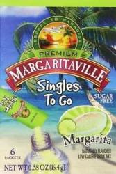 Margaritaville Margarita Singlees To Go