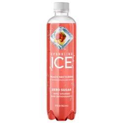 Sparkling ICE Peach Nectarine, 17 Fl Oz Bottle