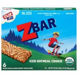 CLIF Kid ZBAR Iced Oatmeal Cookie