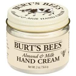 Burt's Bees Almond & Milk Hand Cream 2 oz