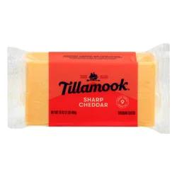 Tillamook Sharp Cheddar Cheese Block - 16oz