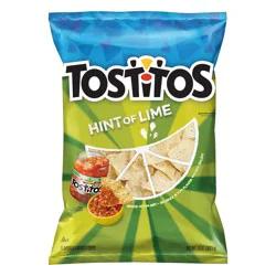 Tostitos Hint of Lime Tortilla Chips 13 oz