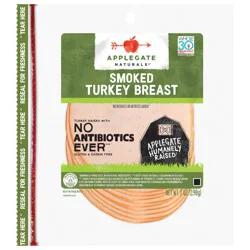 Applegate Natural Smoked Turkey Breast Sliced