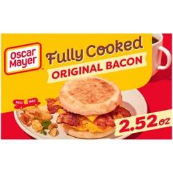 Oscar Mayer Original Fully Cooked Bacon, 9-11 slices