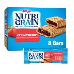 Nutri-Grain Strawberry Soft Baked Breakfast Bars