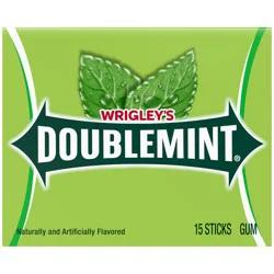 Doublemint Wrigley's Doublemint Chewing GumSingle Pack