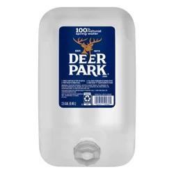 DEER PARK Brand 100% Natural Spring Water, 2.5-gallon jug