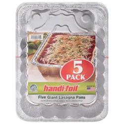 Handi-foil Giant Lasagna Pans 5 ea