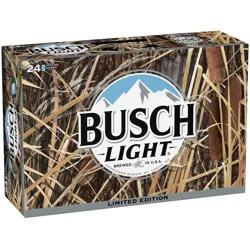 Busch Light Beer  24 pk / 12 fl oz Cans