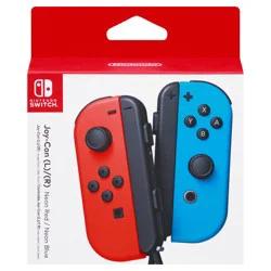 Nintendo Switch Neon Red/Neon Blue Joy-Con (L)/(R) 1 ea