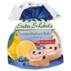 Sister Schubert's's Sister Schubert'ss Lemon Blueberry Rolls