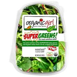 Organic Girl Super Greens! 5 oz