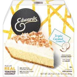 Edwards Triple Coconut Creme Pie