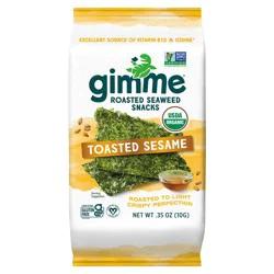 gimMe Seaweed Snack Sesame Org