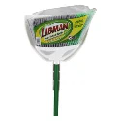 Libman Precision Angle Broom With Dustpan