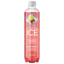 Sparkling ICE Strawberry Lemonade Bottle