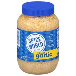 Spice World Minced Garlic