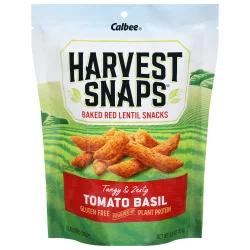 Harvest Snaps Tomato Basil Lentil Bean Crisps