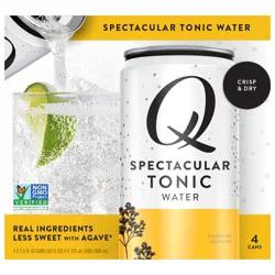 Q Drinks Tonic Sparkling Water