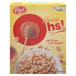 Post Honey Graham Oh's Breakfast Cereal