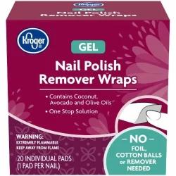 Kroger Gel Nail Polish Remover Foils