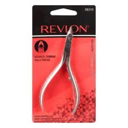 Revlon Accurate Trimming 1/2 Jaw Cuticle Nipper 1 ea